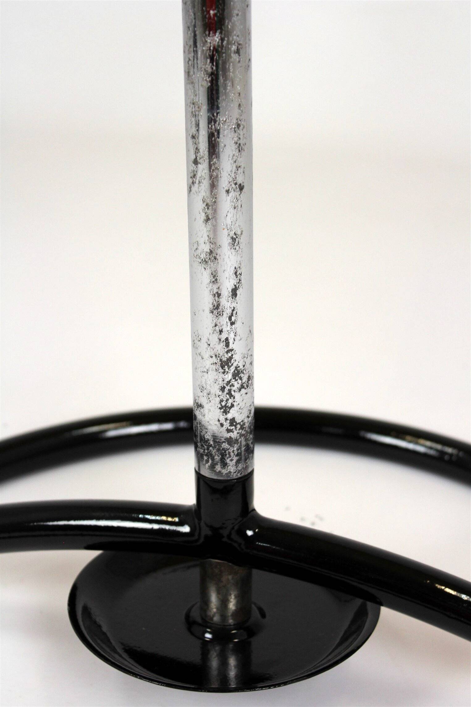 Bauhaus Chrome-Plated Coat Racks, 1930s, Set of 3