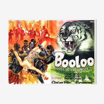 Poster Booloon Idol of the jungle