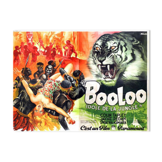 Poster Booloon Idol of the jungle