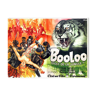 Affiche Booloon idole de la jungle