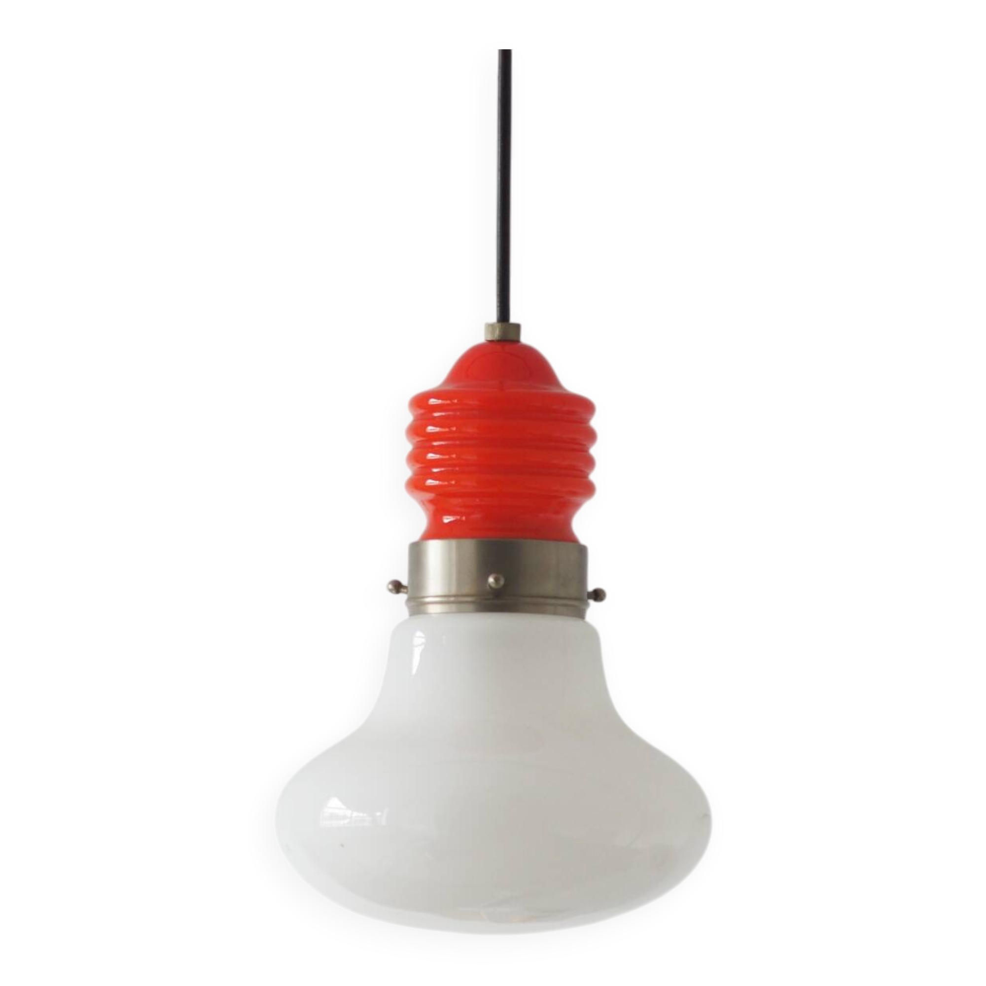 Vintage Italian Ceiling Bulb Lamp