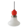Suspension italienne vintage figurant une ampoule