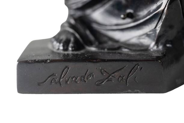 Salvador Dali. "Venus de Milo with Drawers" in bronze. Year 1988.