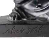 Salvador Dali. "Venus de Milo with Drawers" in bronze. Year 1988.