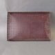 Especially table tray in perforated metal 1950.