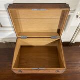 Wooden chest
