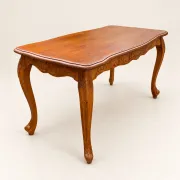 Louis XV coffee table in carved walnut