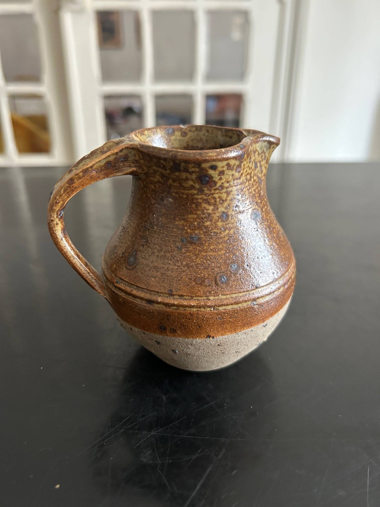 tea or coffee service in stoneware by Charles Gaudry