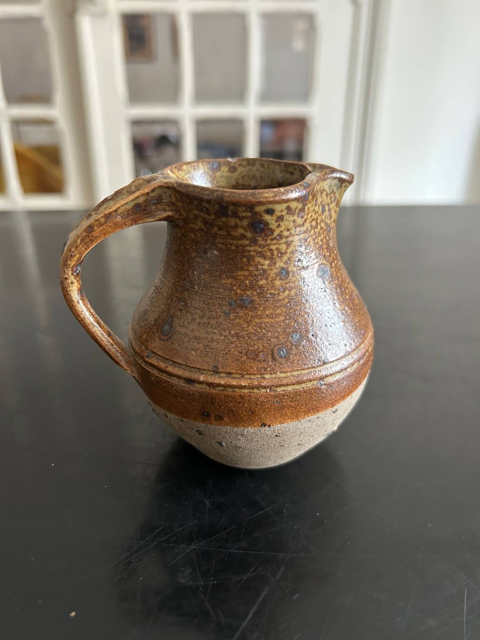 tea or coffee service in stoneware by Charles Gaudry
