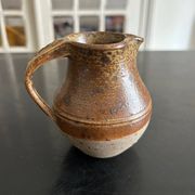 tea or coffee service in stoneware by Charles Gaudry