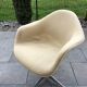 DAT fiberglass Swivel armchair from Charles & Ray Eames, Herman Miller 60s