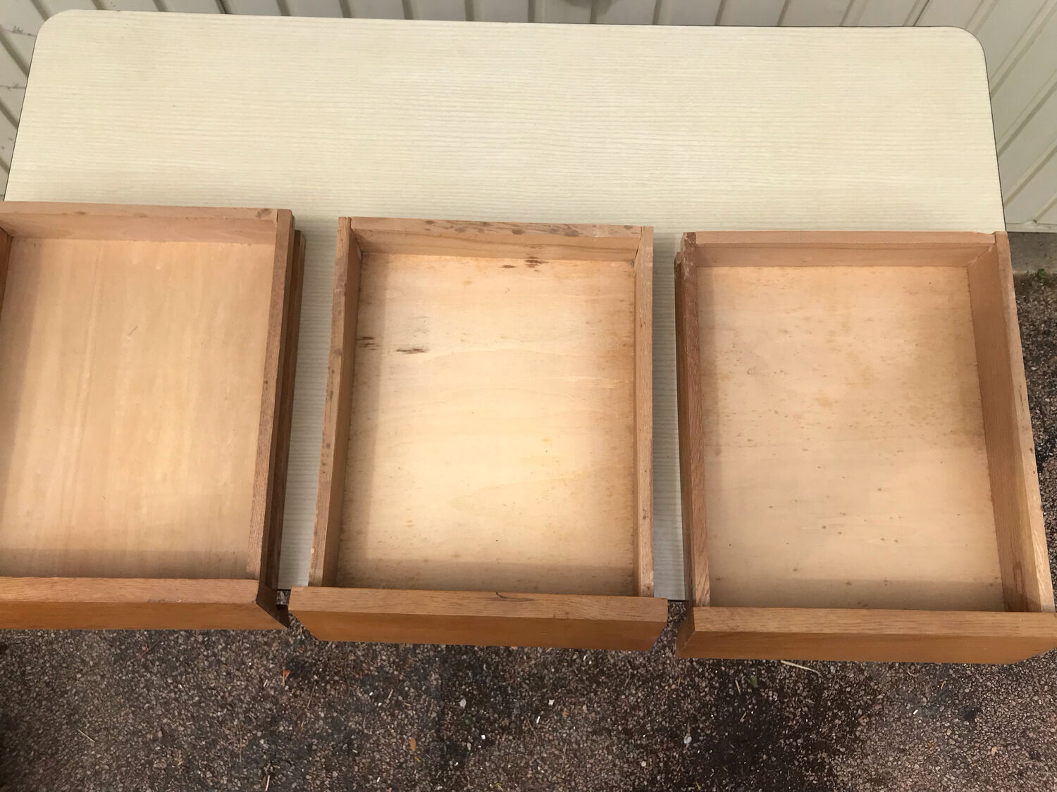 Vintage desk