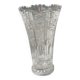 Bohemian crystal vase