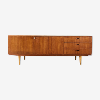 Enfilade scandinave en teck 1960