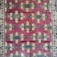 Handmade Turkmen Bukhara carpet 172x110cm