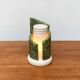 Postmodern stone table lamp, 1980s