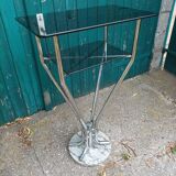 Console table vintage 1960/1970 chrome