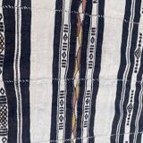 Tapis kilim tissage ancien de mali fait main 134x254 cm
