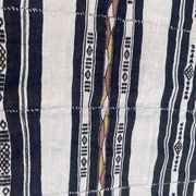Tapis kilim tissage ancien de mali fait main 134x254 cm