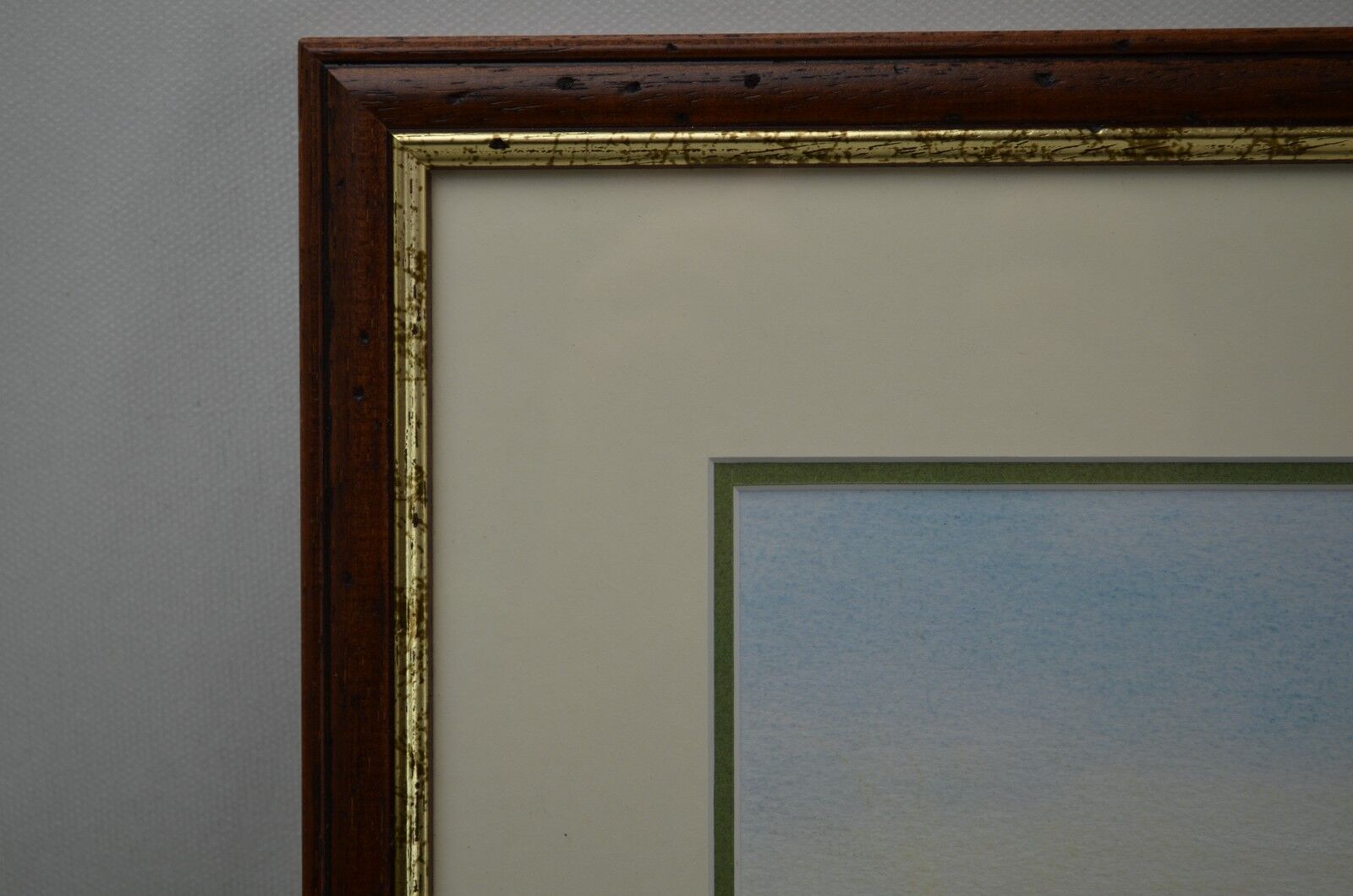 Eliane lienard (xxth century) pastel "landscape of rantechaux in the doubs" signed lower right