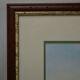 Eliane lienard (xxth century) pastel "landscape of rantechaux in the doubs" signed lower right