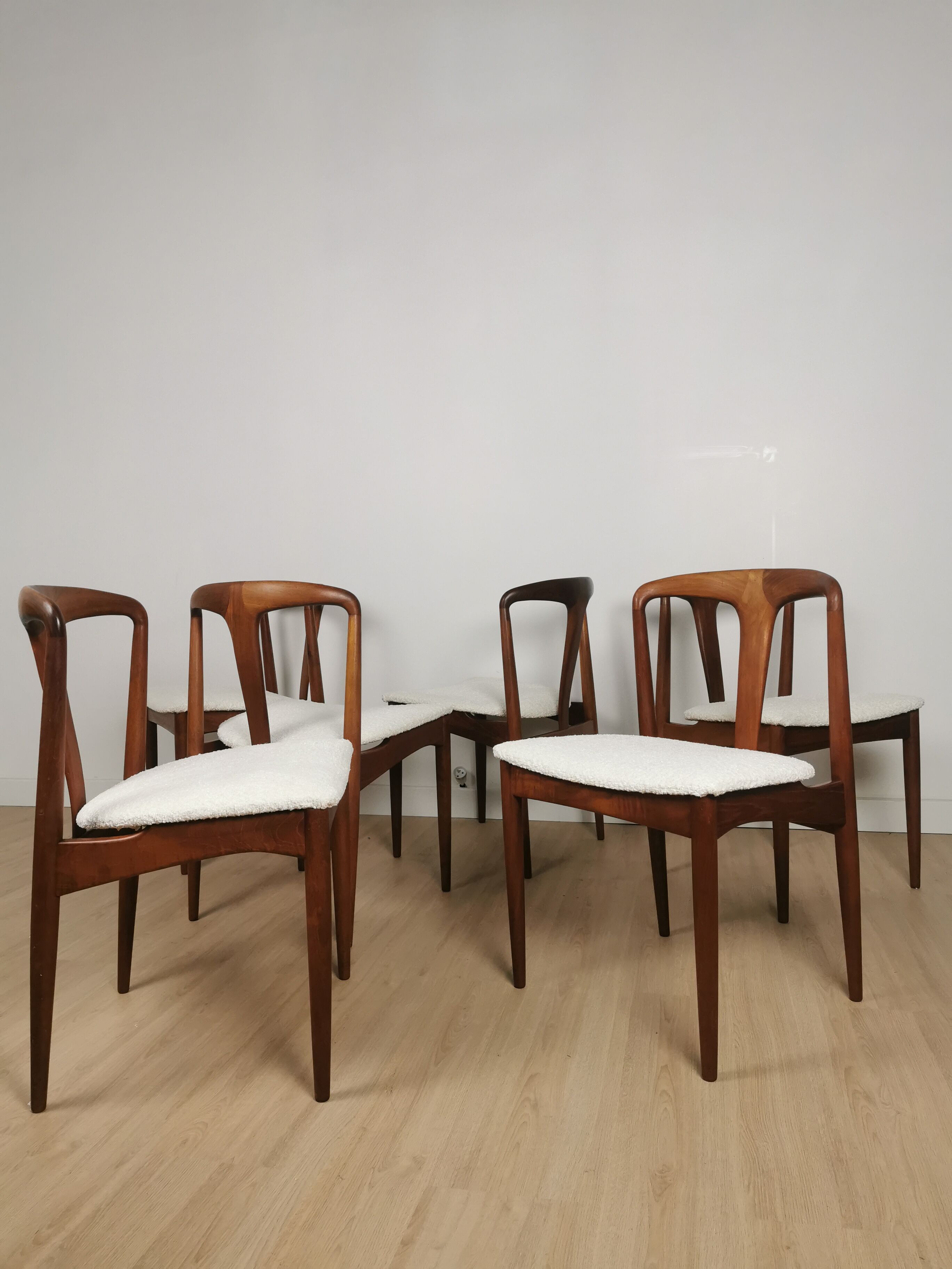 Chairs by Johannes Andersen