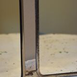 Vintage circa 1960 triptych mirror 18x24cm