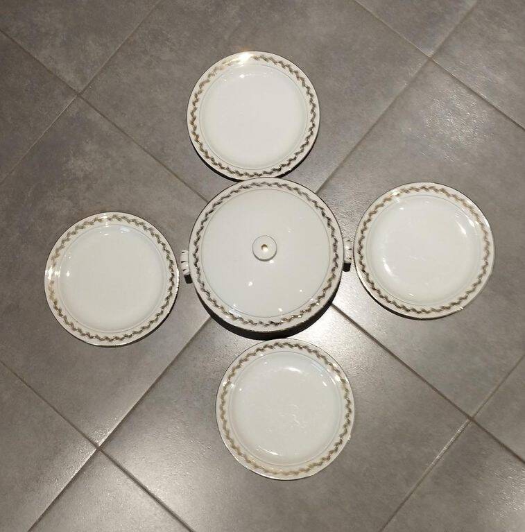 C. Grégoire porcelain dinner service, Art Deco period