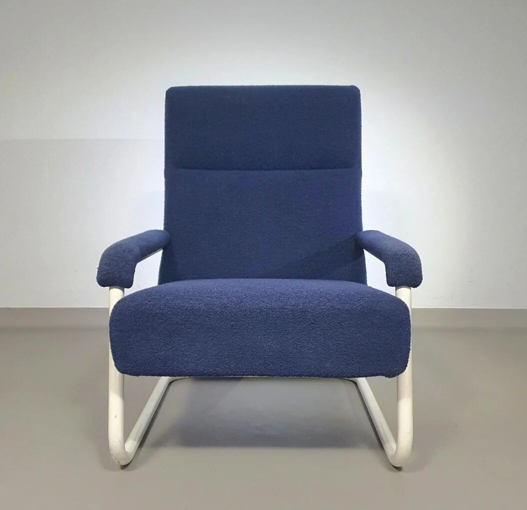 Vintage postmodern armchair 4750 by Jan des Bouvrie for Gelderland, 1980s
