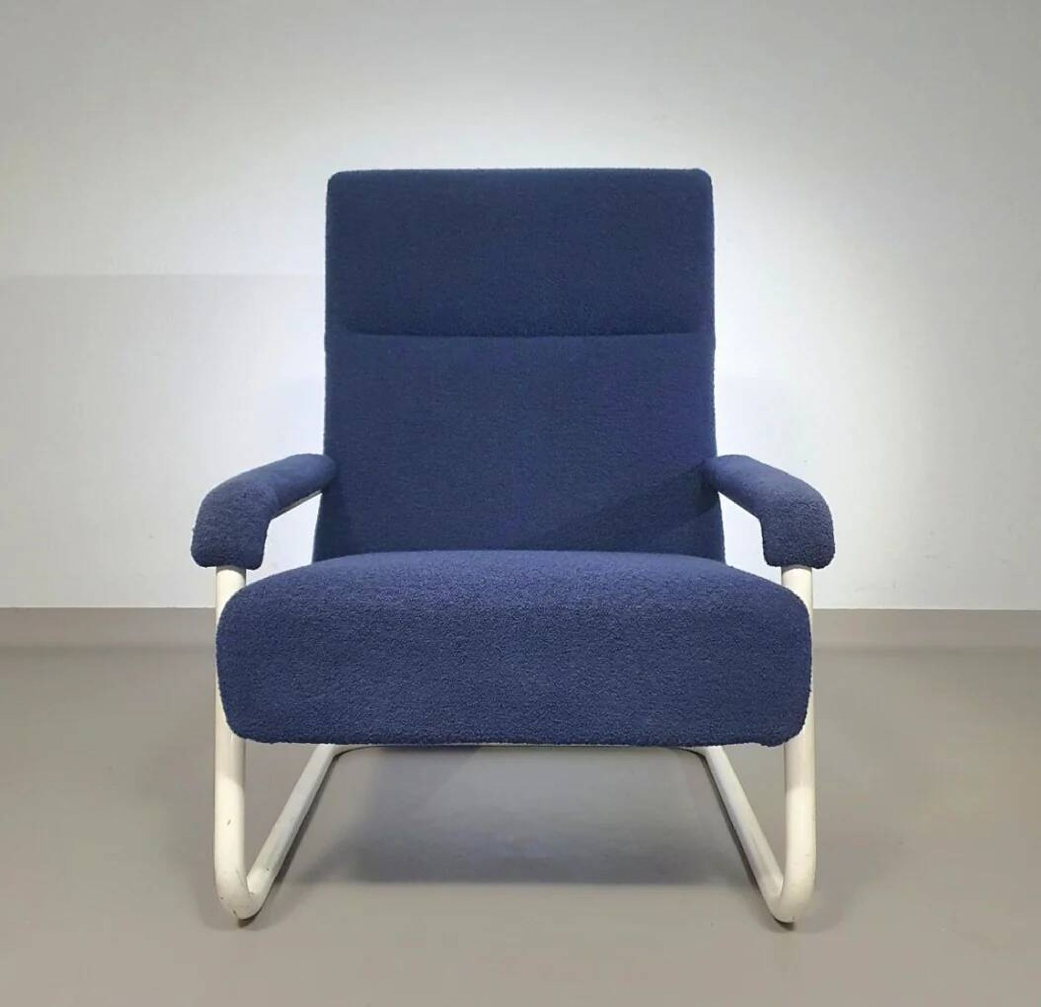 Vintage postmodern armchair 4750 by Jan des Bouvrie for Gelderland, 1980s