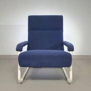 Vintage postmodern armchair 4750 by Jan des Bouvrie for Gelderland, 1980s