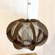 Scandinavian wooden and wire suspension