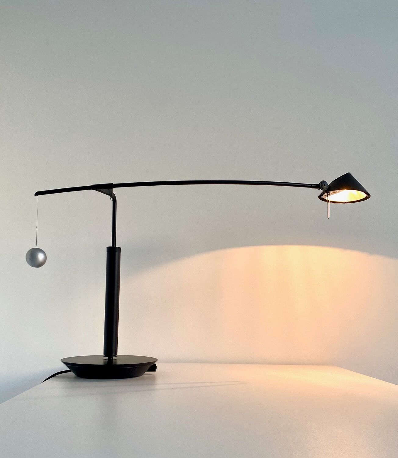 Nestore Lettura lamp by Carlo Forcolini for Artemide 1991