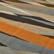 Contemporary Tribal Decorative Kilim 284 cm x 365 cm