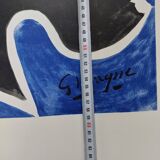 Lithograph by George Braque, circa 1961