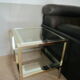Pair of LANCEL sofa tips