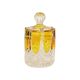 Art Deco Toilet Set Val Saint Lambert Crystal Perfume Bottle Dressing Table