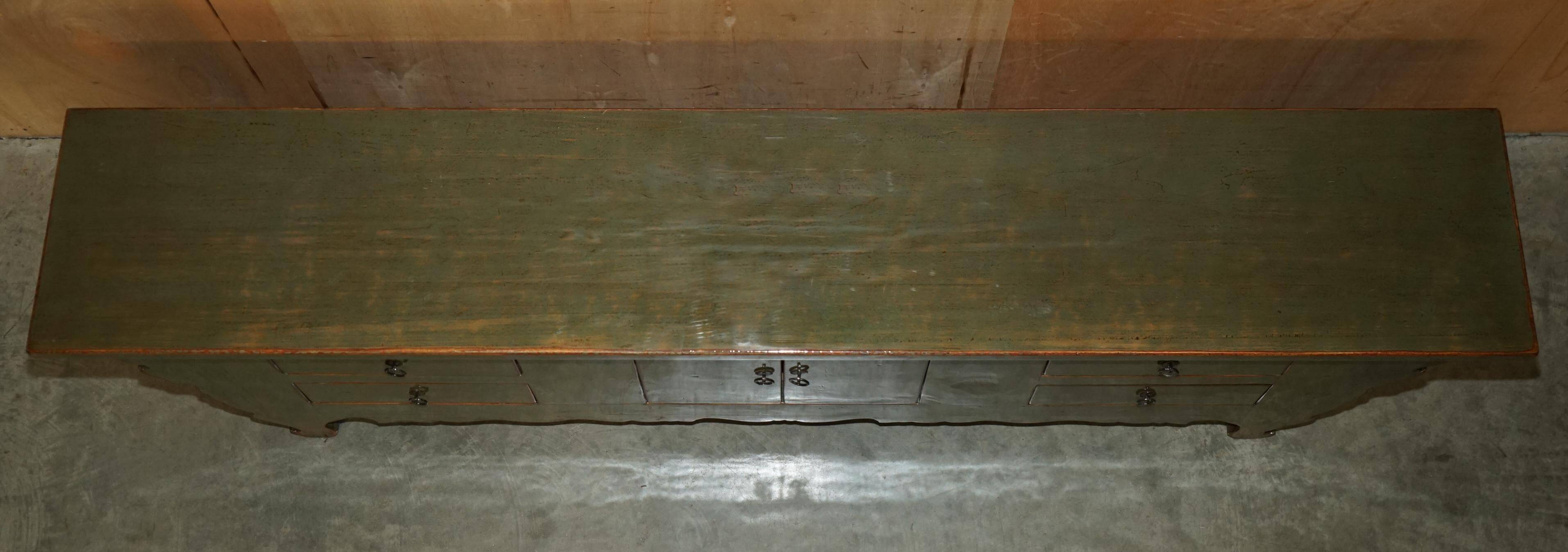 Buffet vintage peint Heritage