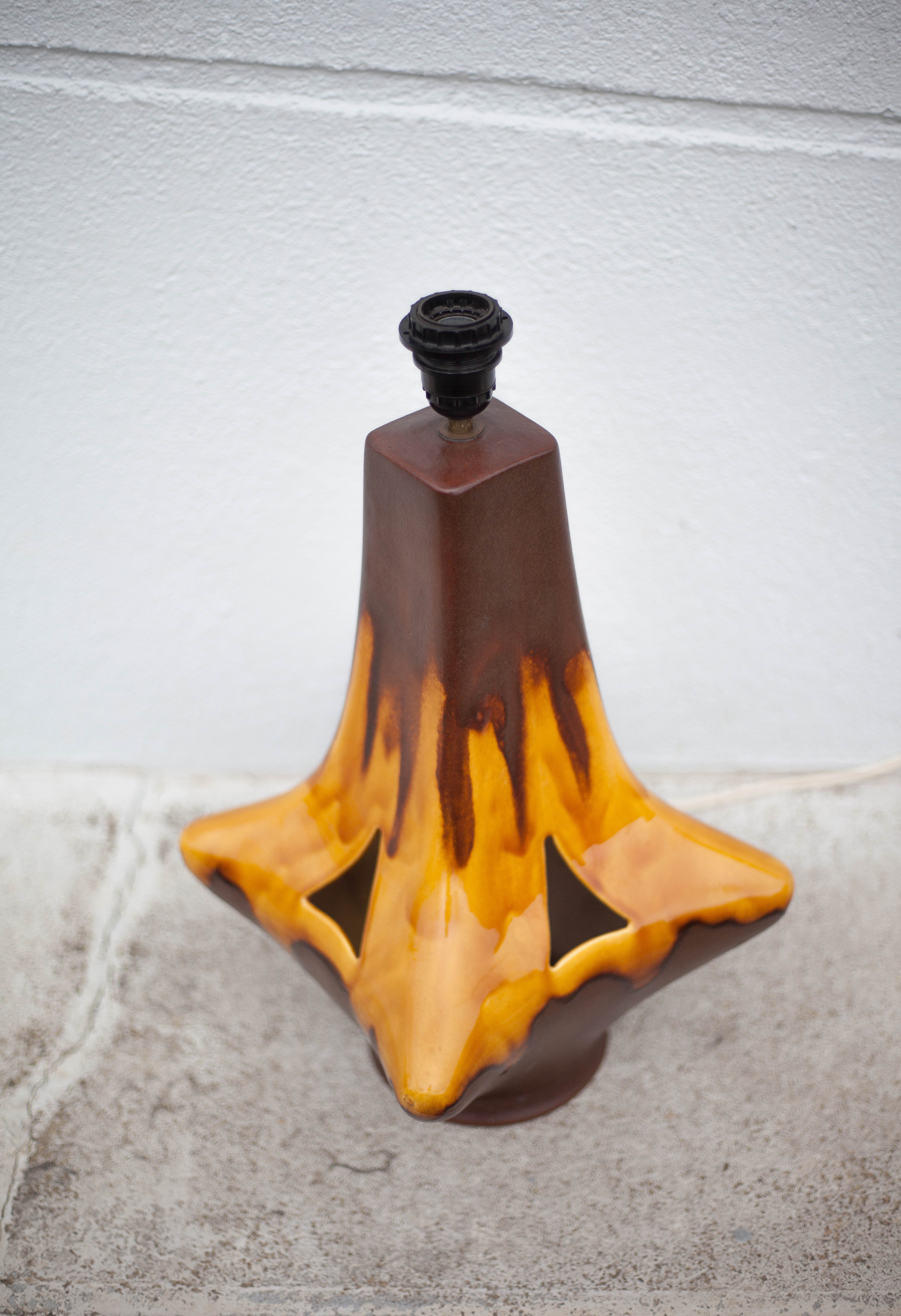 Vintage ceramic lamp