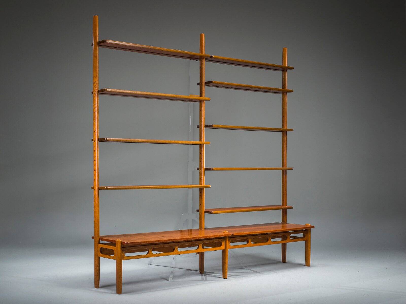 Vintage shelving unit by William Watting for Fristho, 1960s