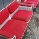 Pair of metal sofas Talin design