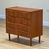 Small chest of drawers (Made in Denmark, 1960)