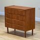 Petite commode (Fabriquée au Danemark, 1960)