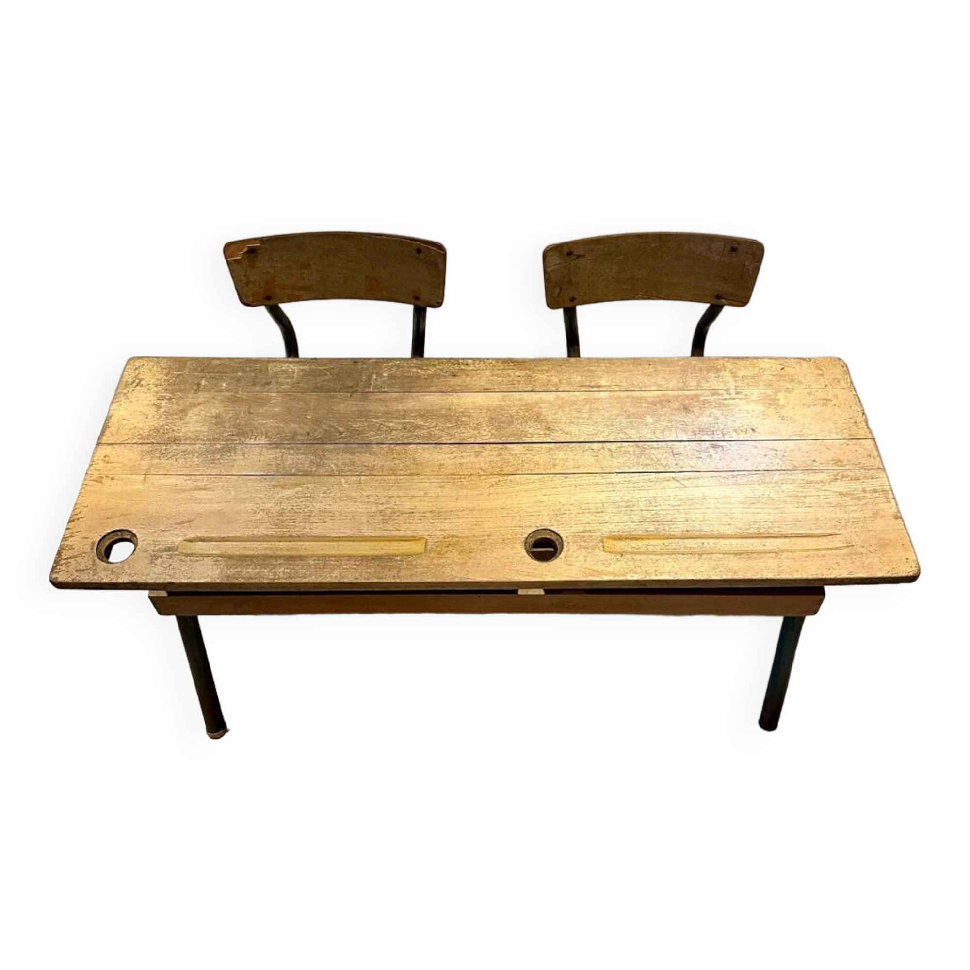 Bureau Ecolier Ancien d’occasion