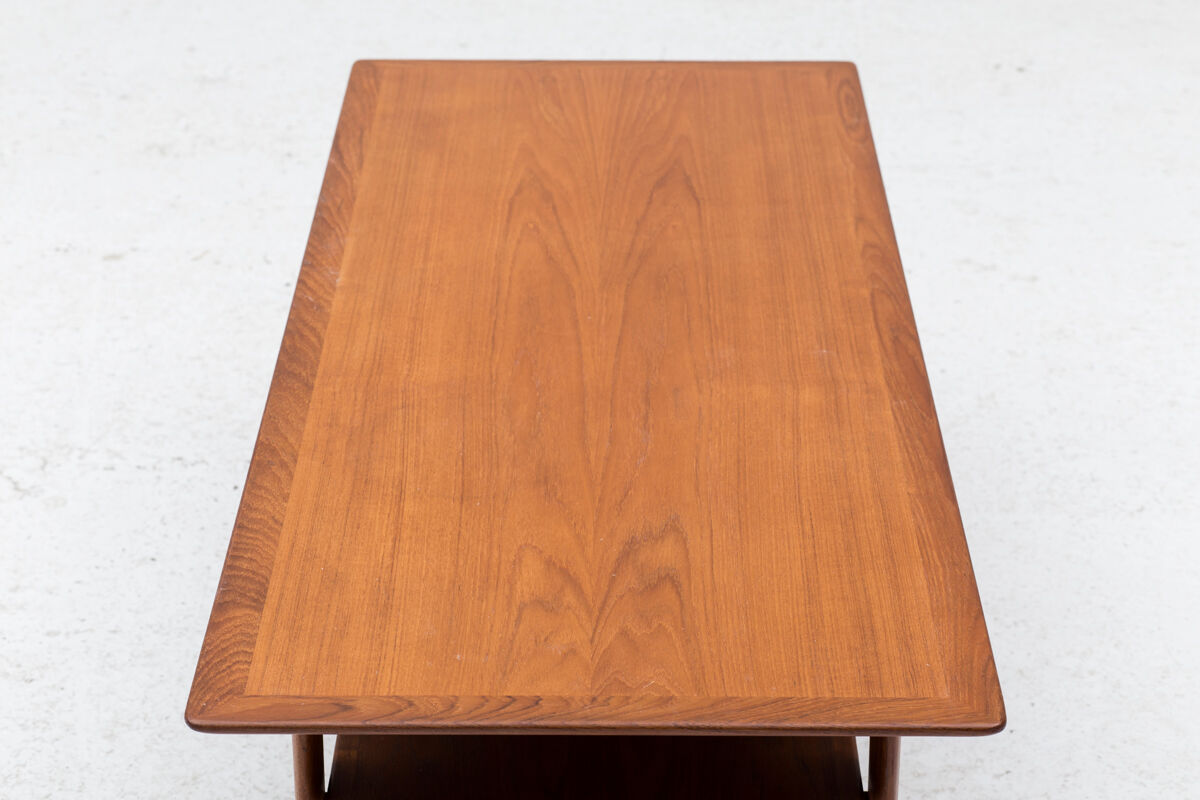 Coffee table by Vamo Sønderborg, Denmark, 1960’s