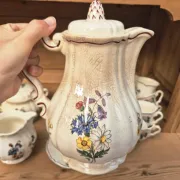 Complete tea and coffee service Sarreguemines