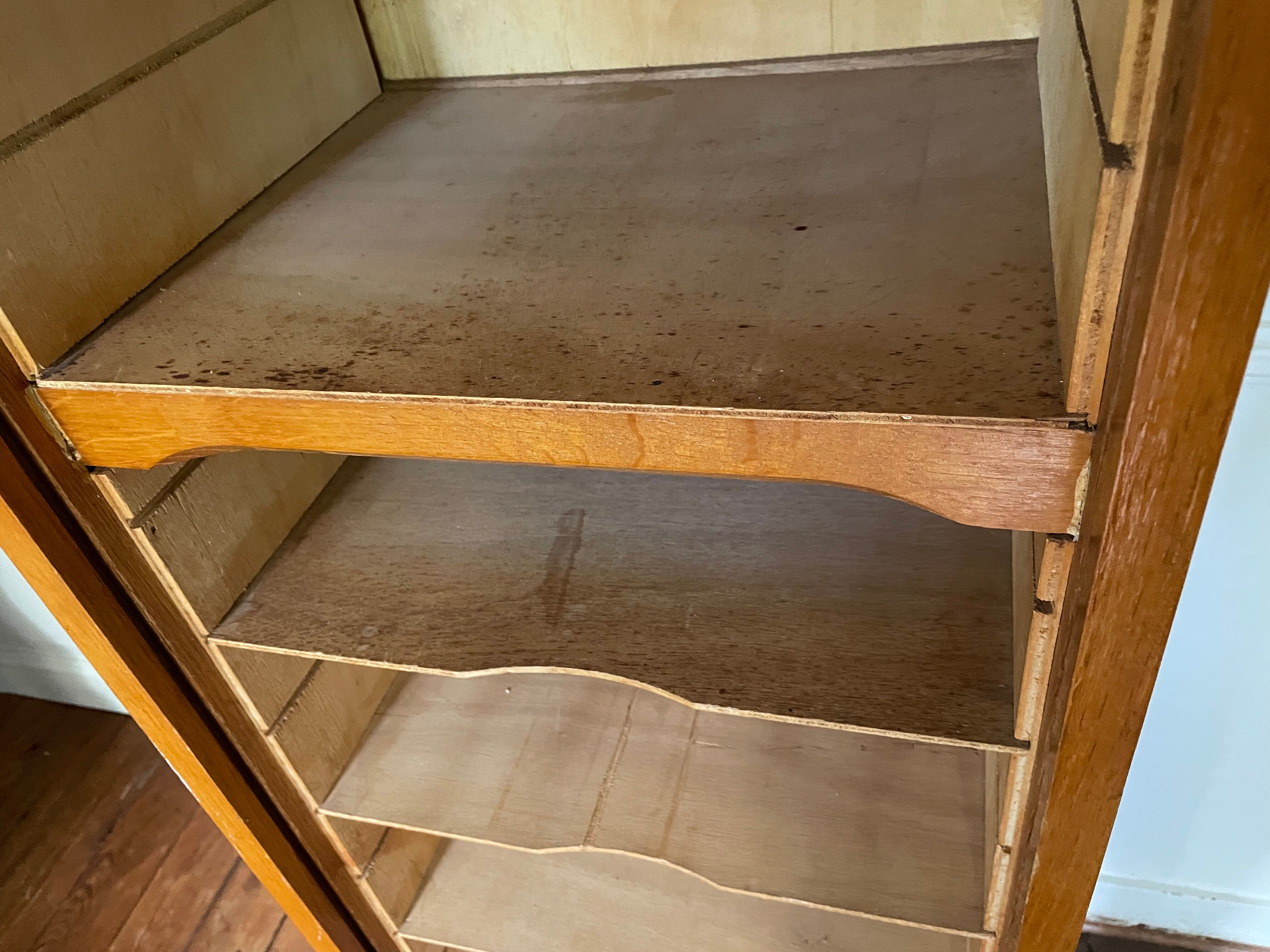 Curtain binder cabinet old year 50