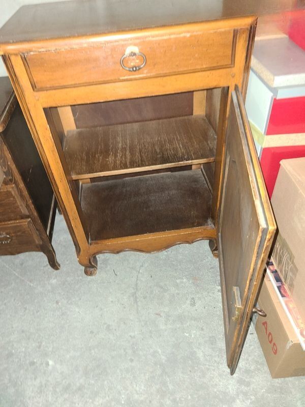 Storage furniture