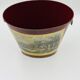 Vintage metal wastepaper basket hunting scene Bury Hunt