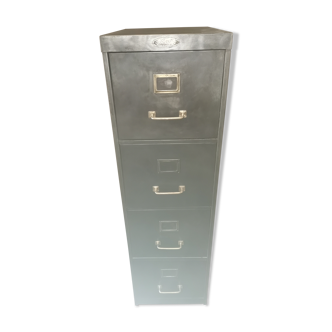 Industrial cabinet with strafor drawer